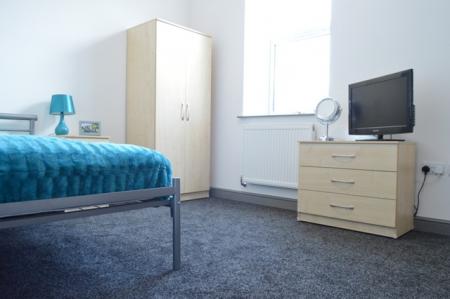 Flat London Road in Newcastle-under-Lyme
