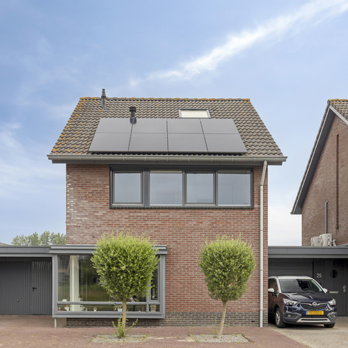 Huis Stanleystraat 27 in Hulst