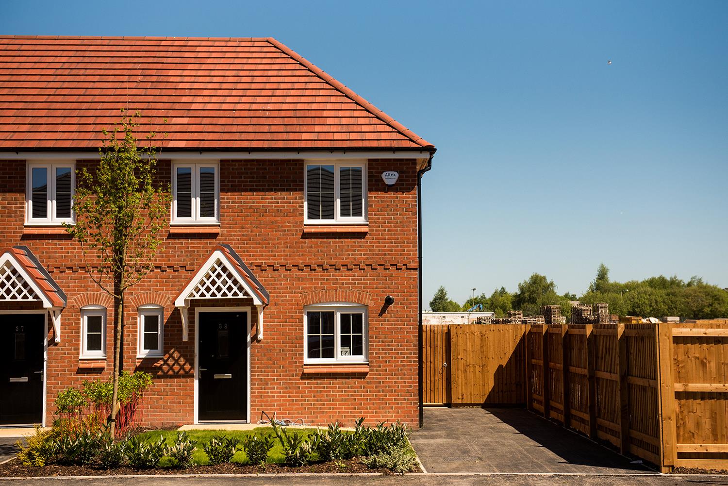 House Ermine Close in Salford