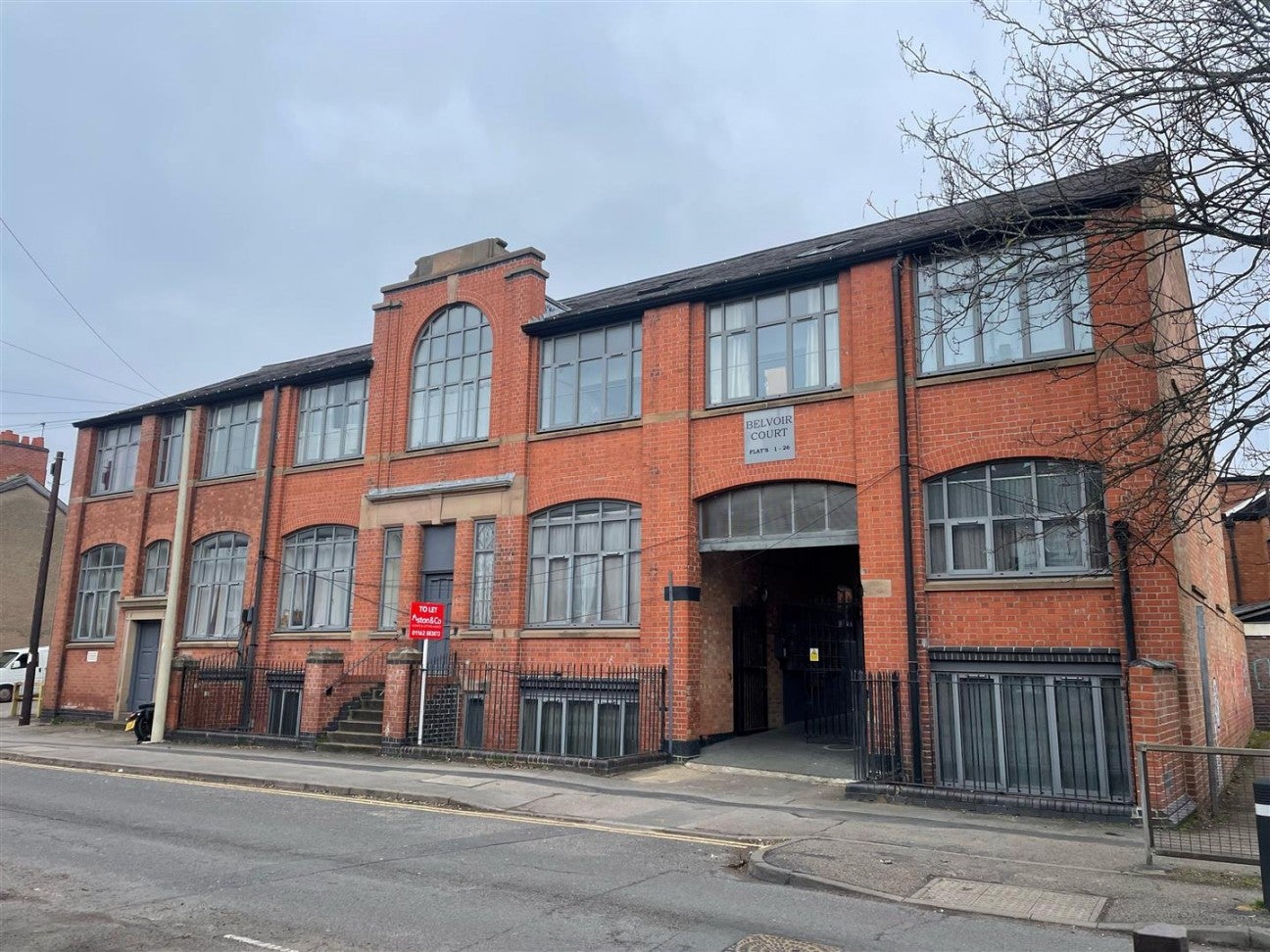 Flat Paddock Street in Oadby and Wigston
