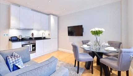 Flat Hill Street in City of Westminster