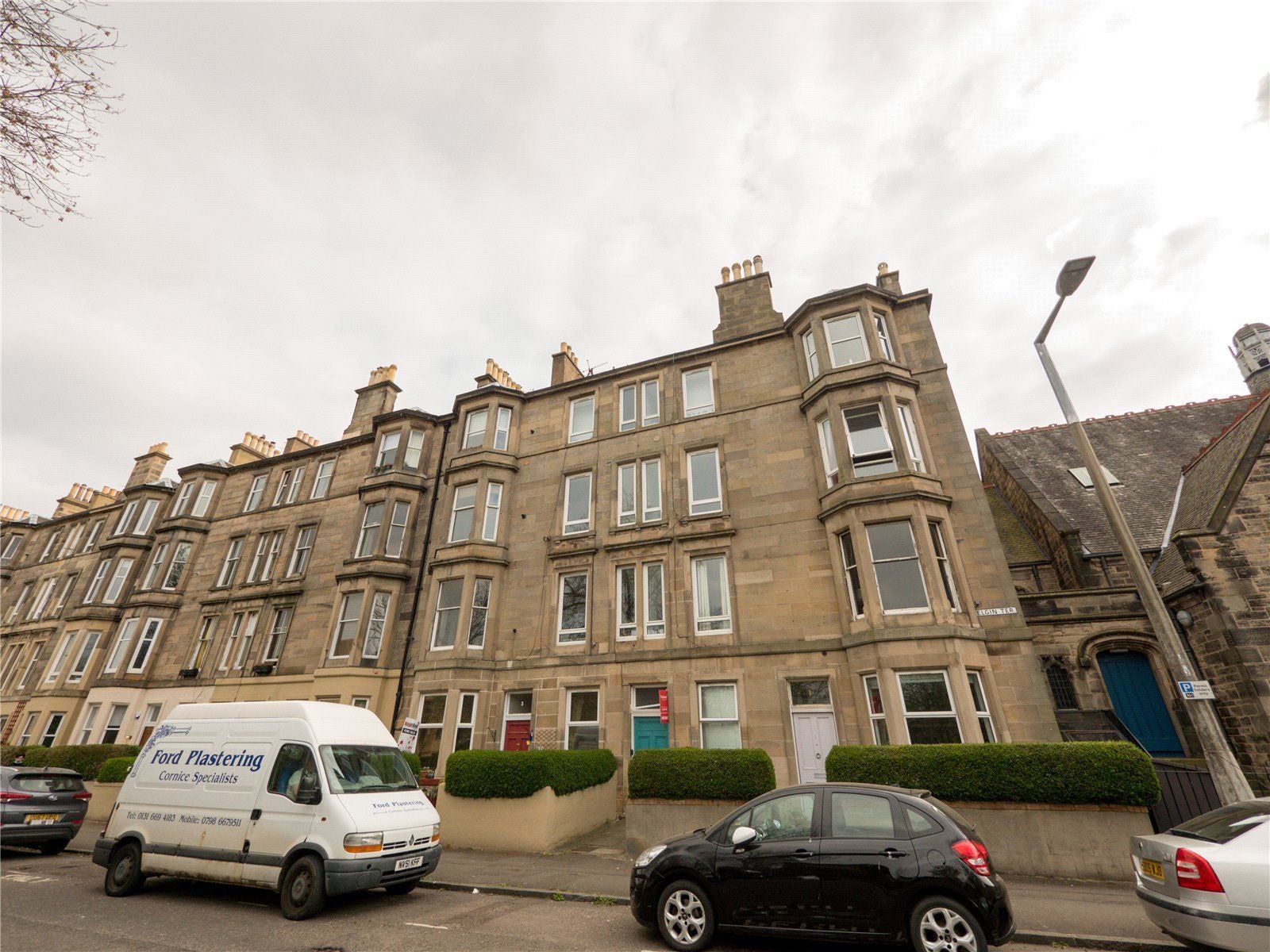 Flat Elgin Terrace in City of Edinburgh