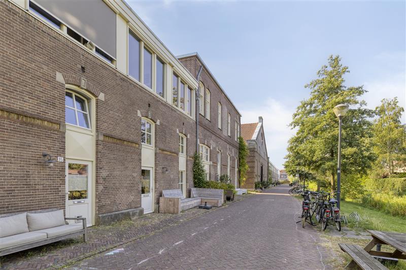 Huis Karabiniersstraat 14 in Haarlem