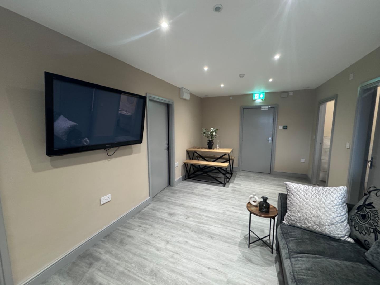 Flat Albert Road in Middlesbrough