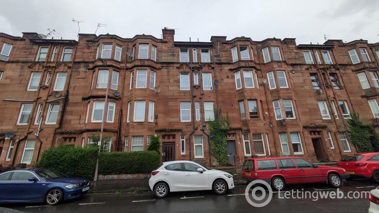 Flat Garry Street in Glasgow