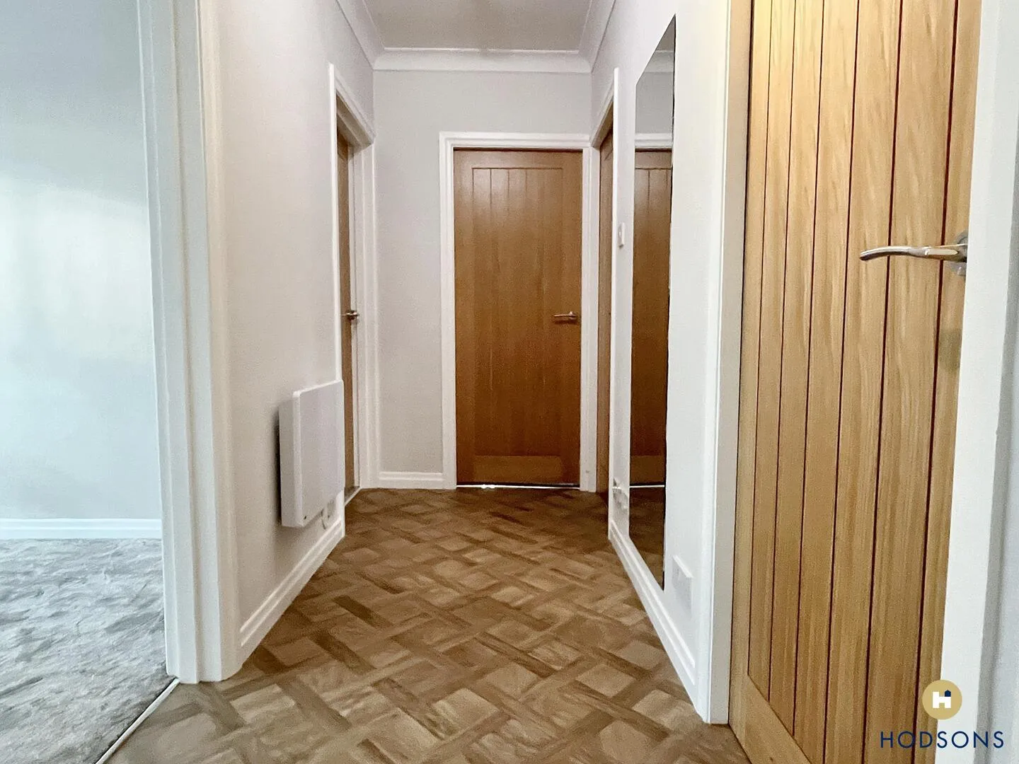 Flat Hepworth Gardens in Wakefield
