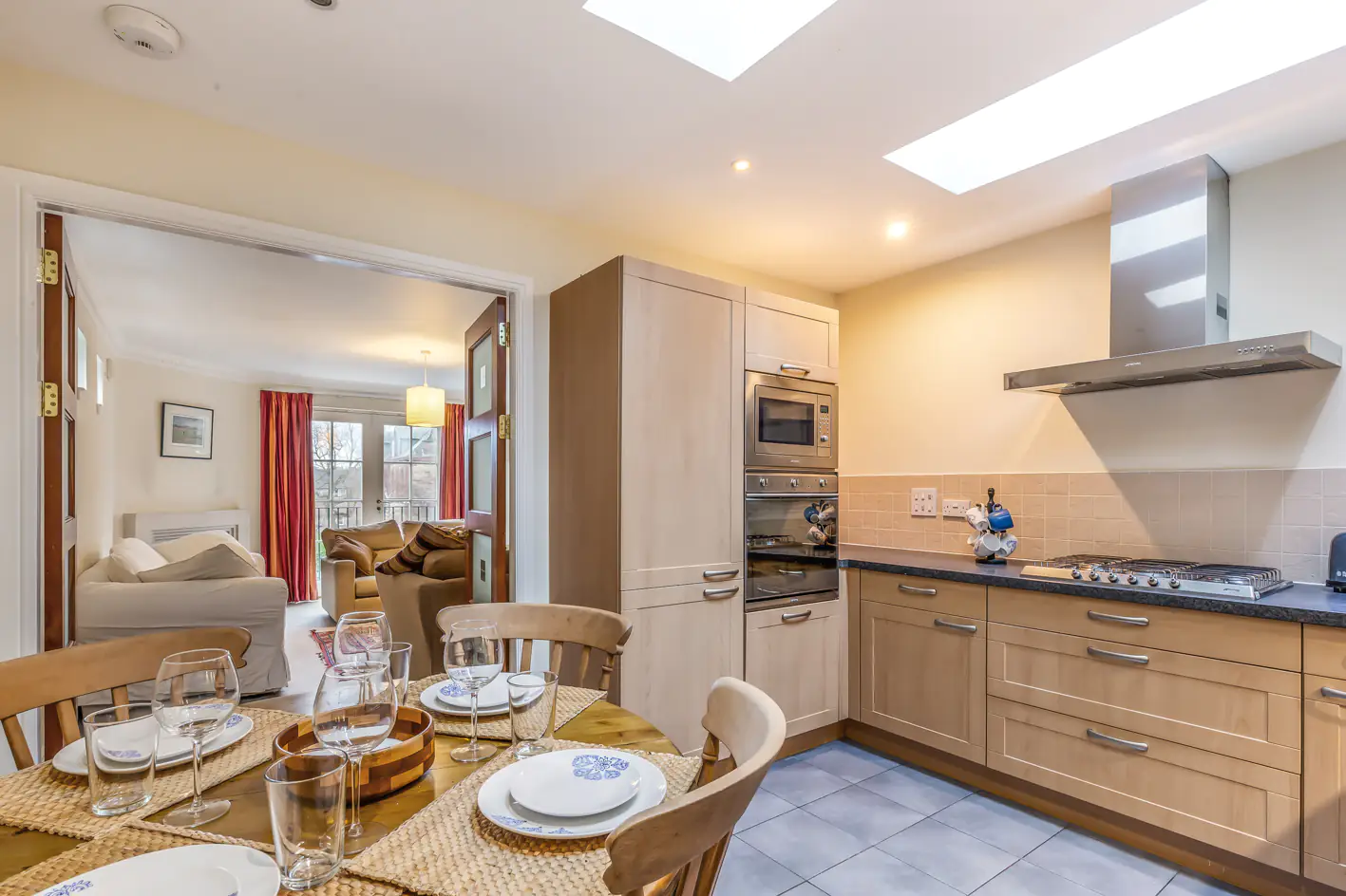 Flat Dirleton Avenue in North Berwick