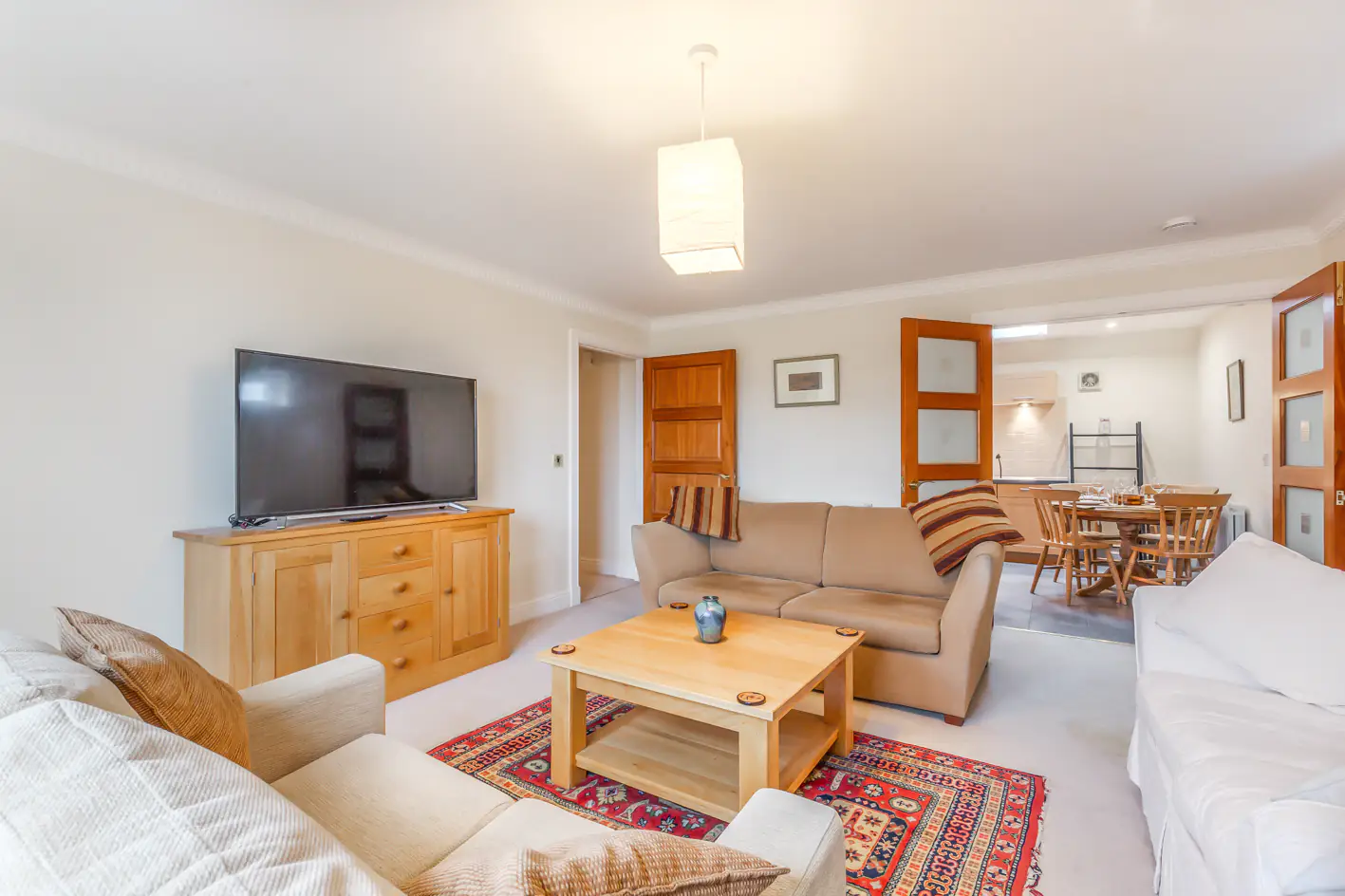 Flat Dirleton Avenue in North Berwick