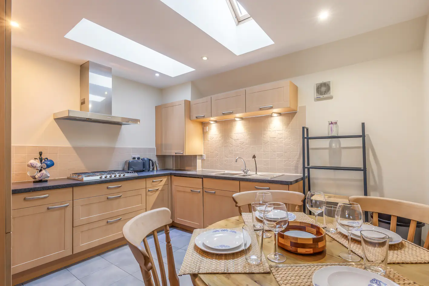 Flat Dirleton Avenue in North Berwick