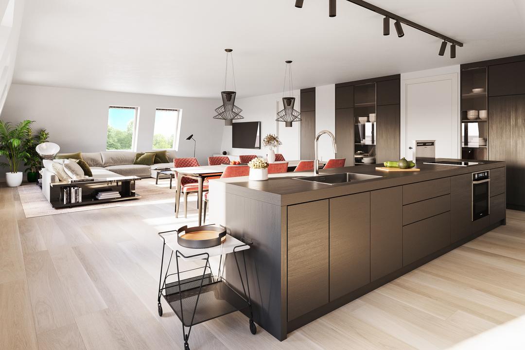 Appartement Nispensestraat 76 d in Roosendaal