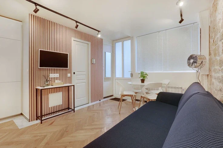 Maison Rue des Abbesses à Paris