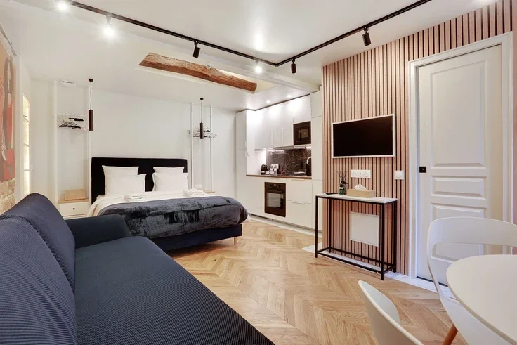Maison Rue des Abbesses à Paris