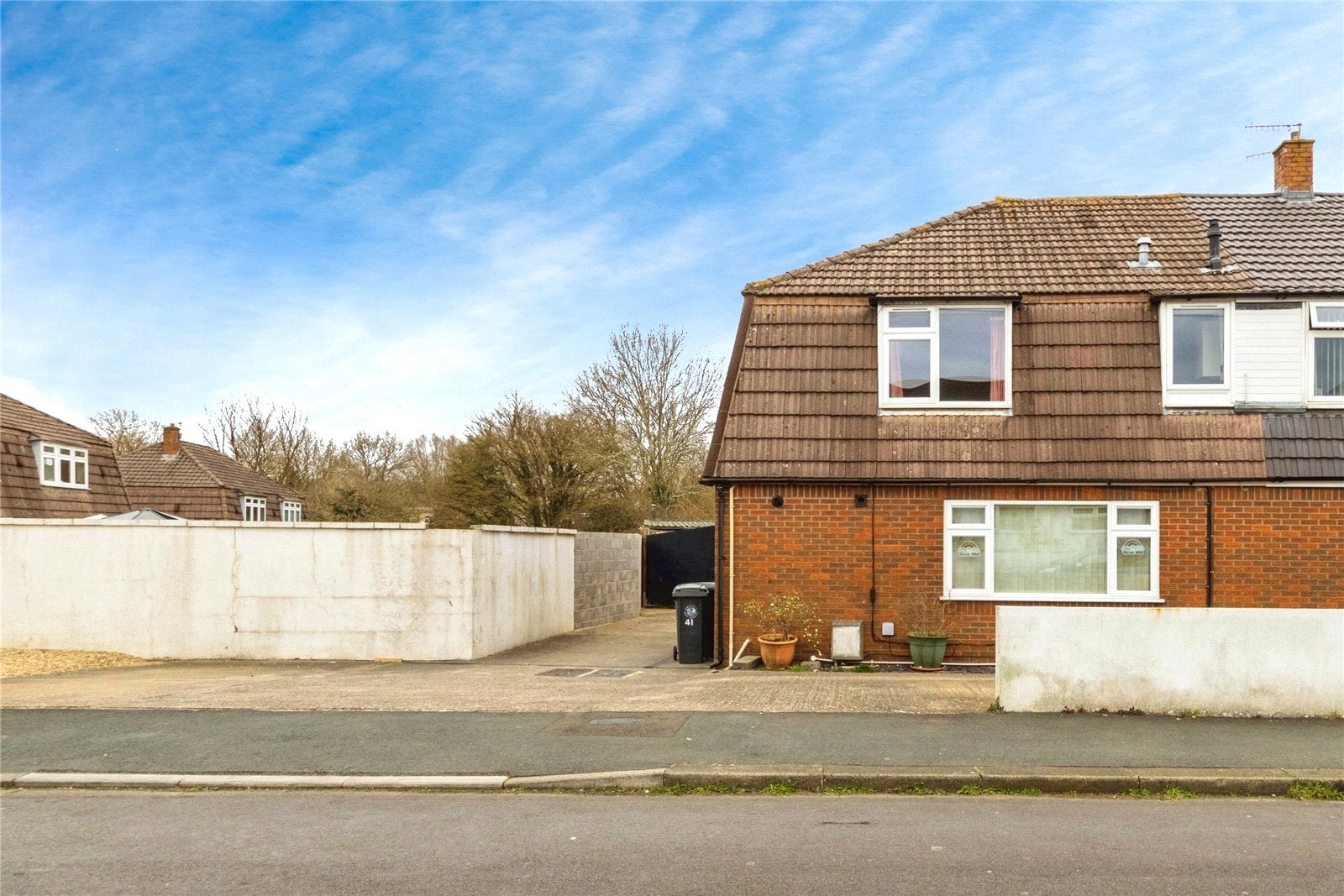 House Blackthorn Road in Bristol