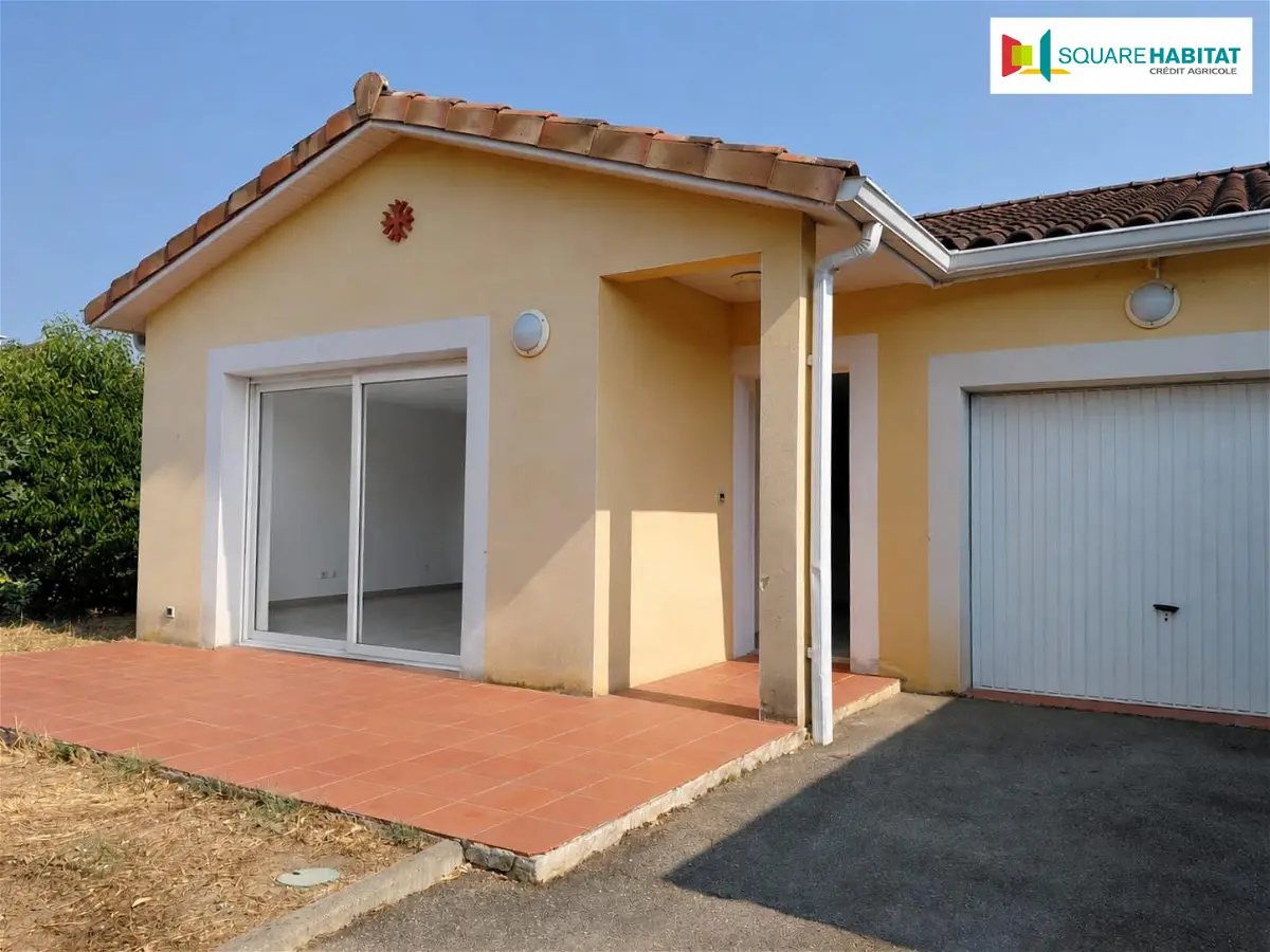 House Rue Lou Blat in L'Isle-Jourdain