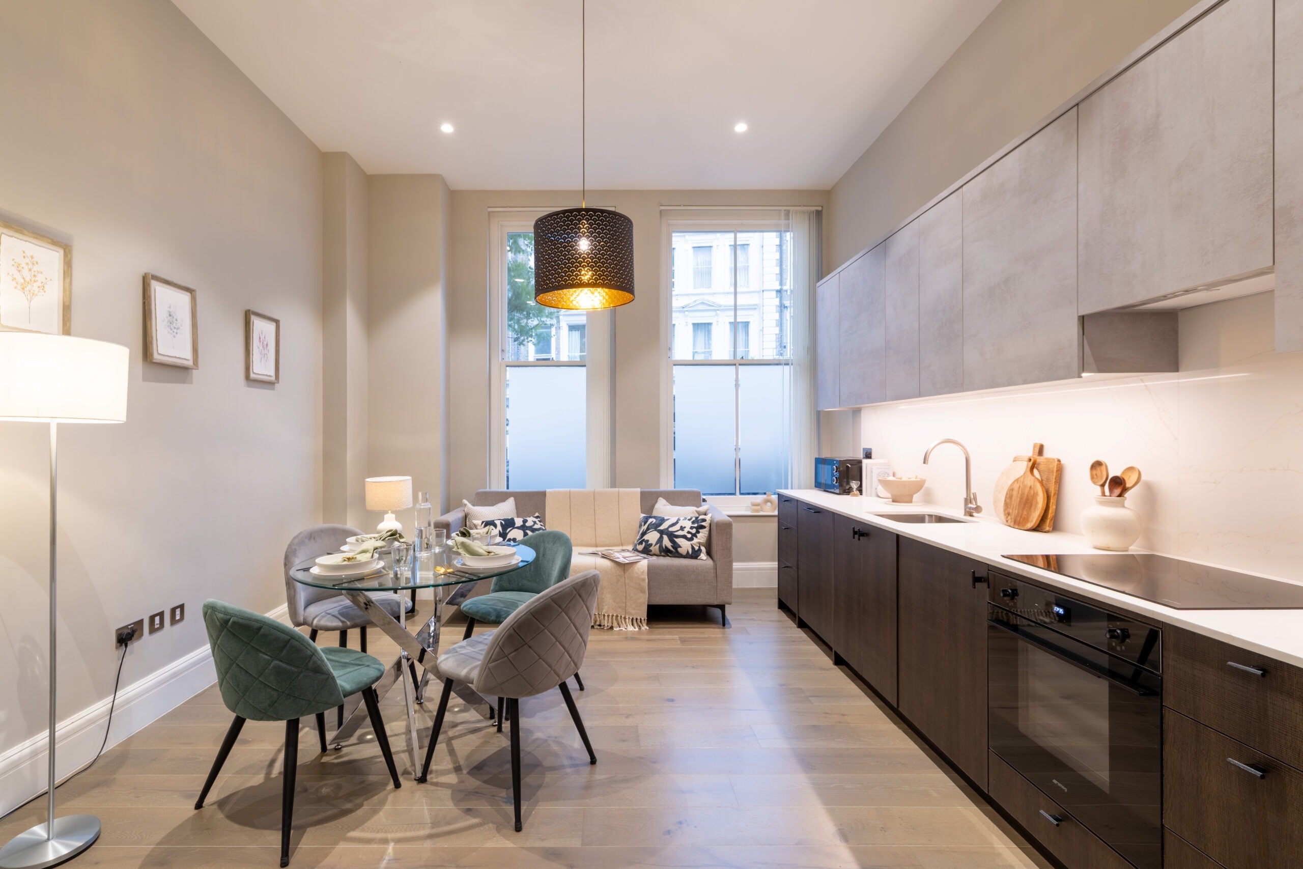 Flat Collingham Road in Greater London