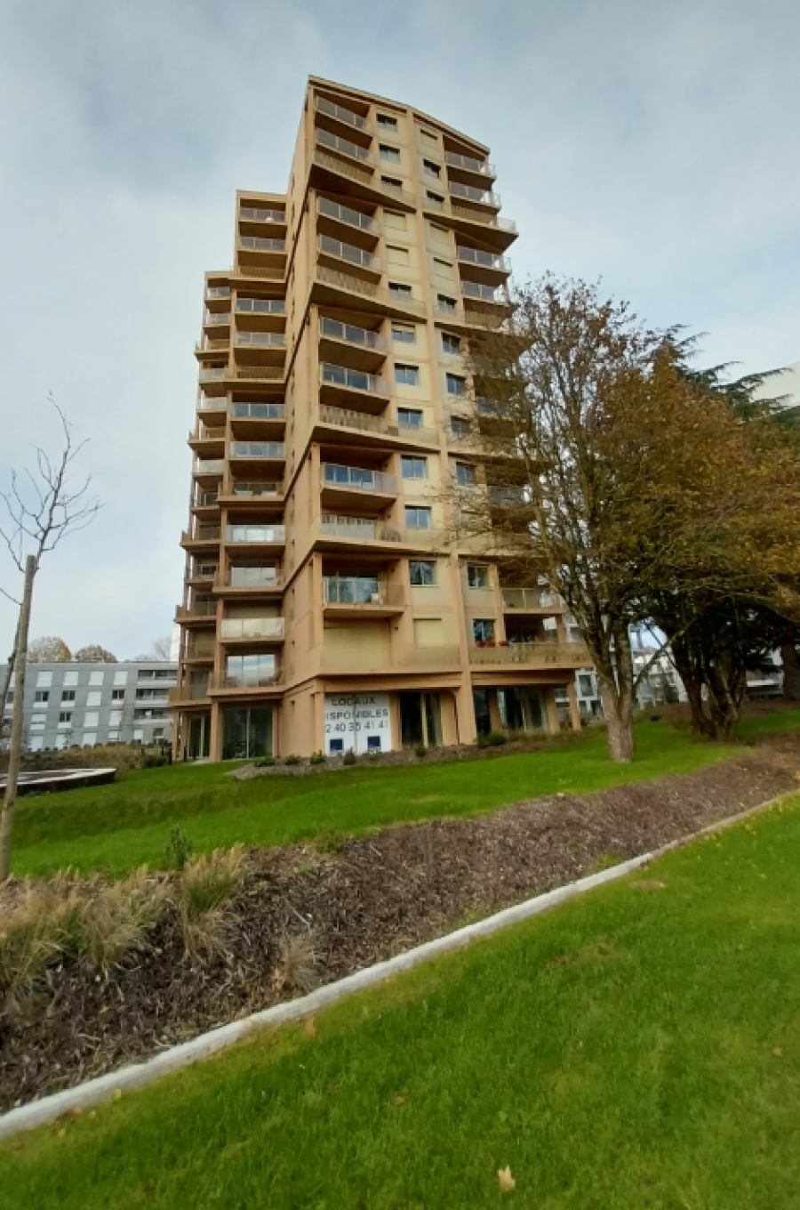 Appartement Quai Dumont d'Urville à Nantes
