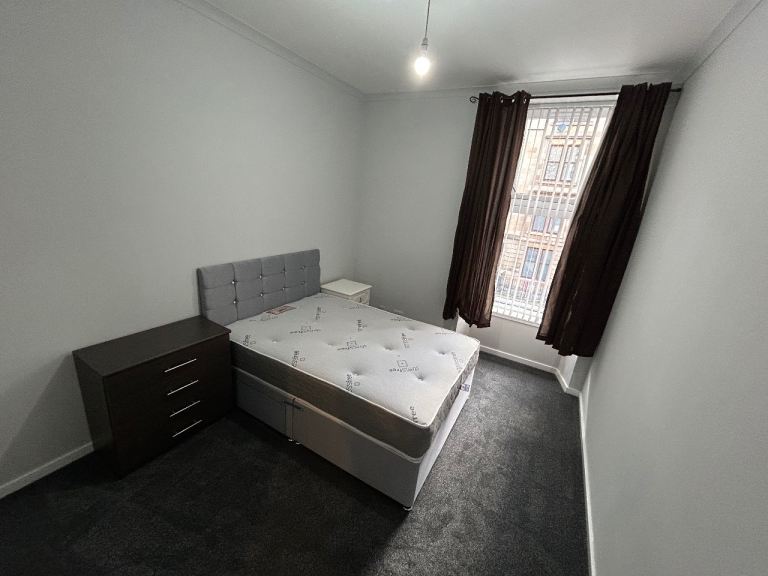 Flat Calder Street in Glasgow