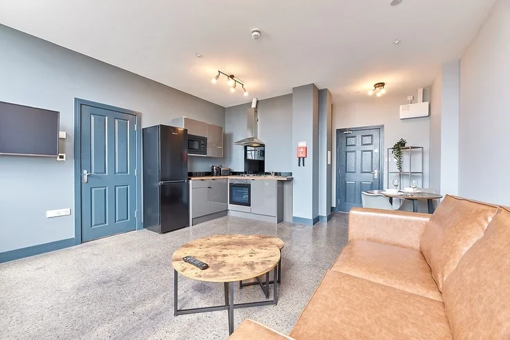 Flat Denhill Park in Newcastle upon Tyne