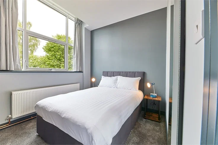 Flat Denhill Park in Newcastle upon Tyne