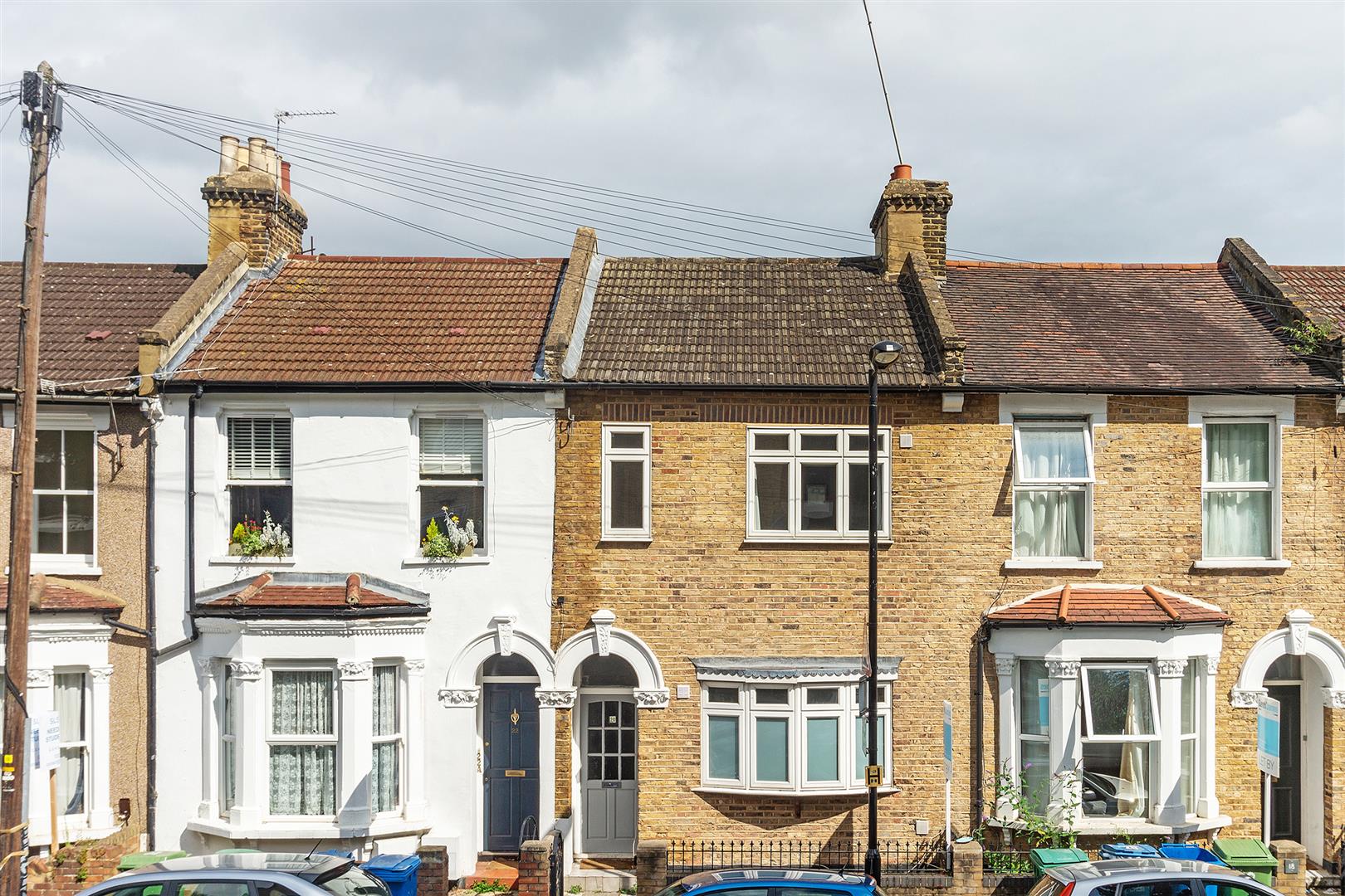 House Furley Road in Greater London