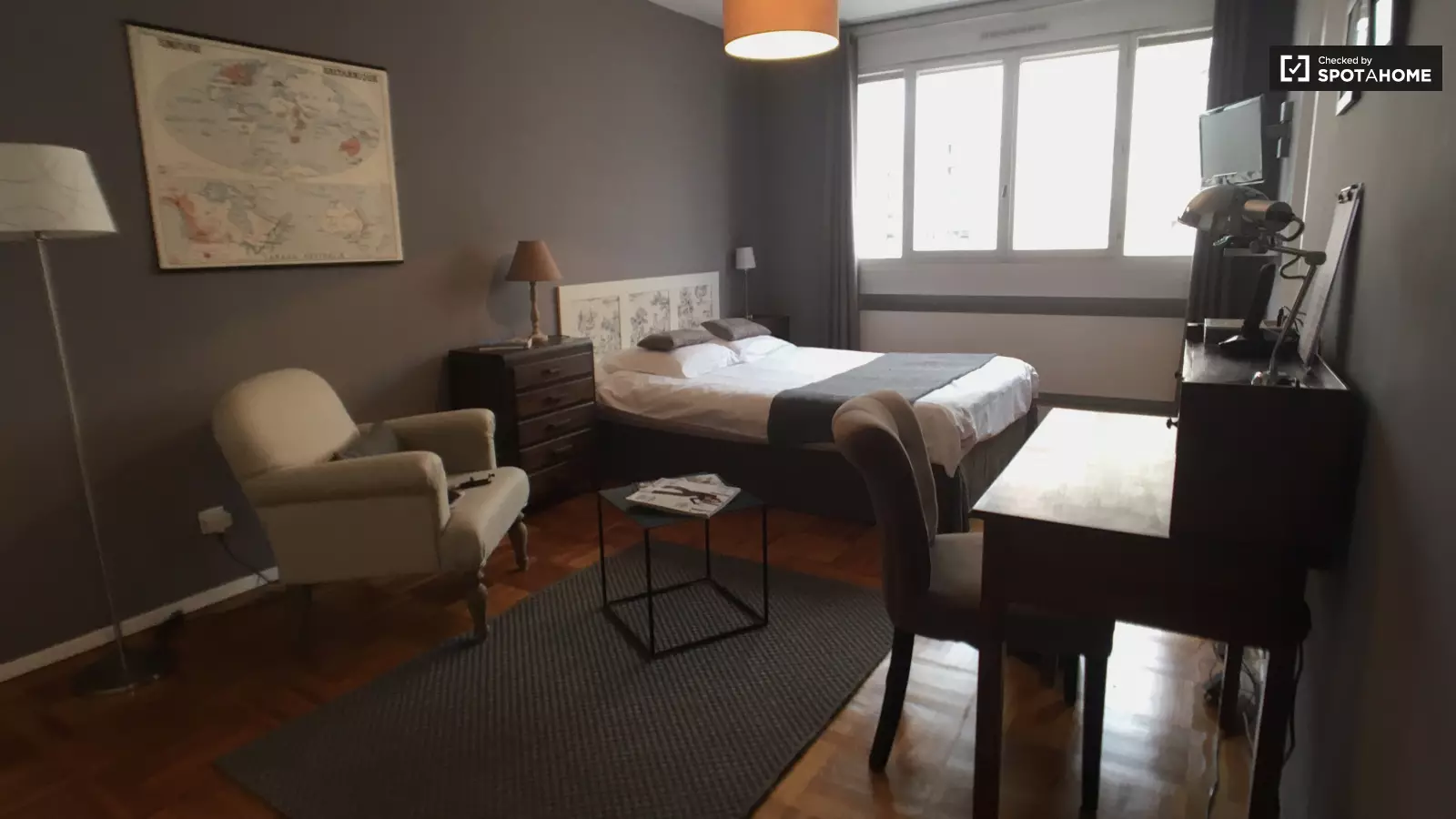 Flat Rue Bugeaud in Lyon
