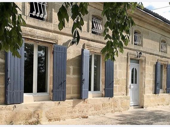 House Rue duffour-dubergier in Bordeaux
