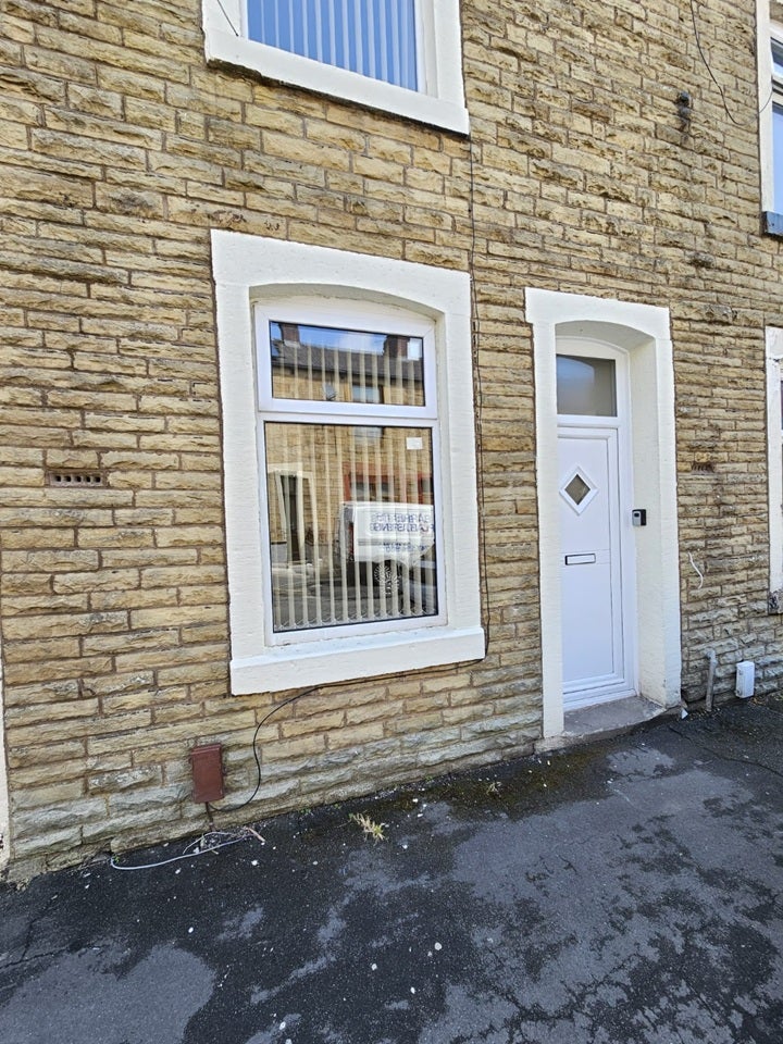 House Fir Street in Burnley