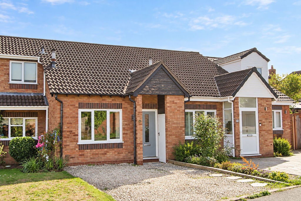 House Curlew Close in Lichfield