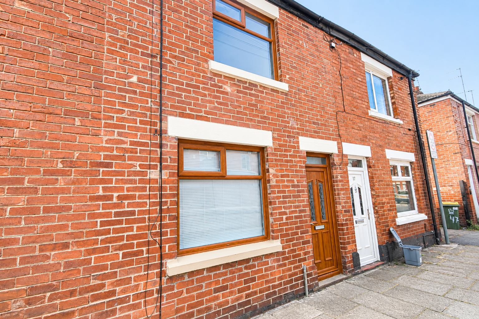 House Denville Road in Preston