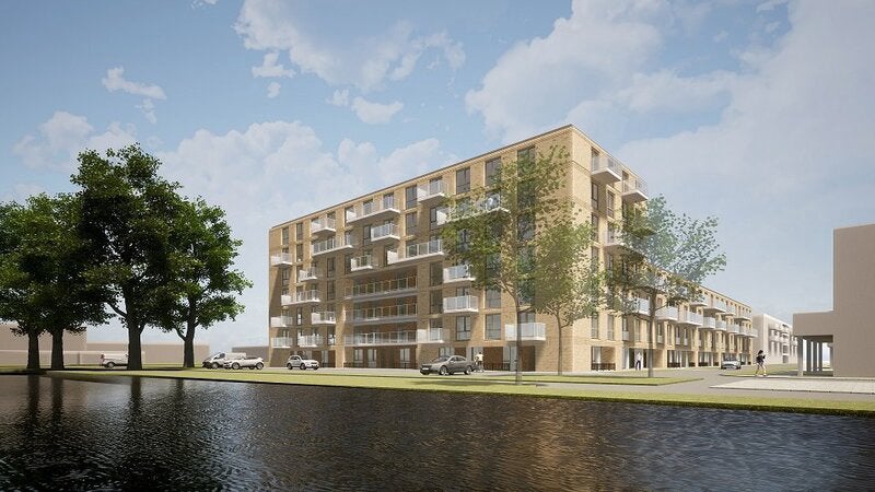 Appartement Keyenburg in Rotterdam