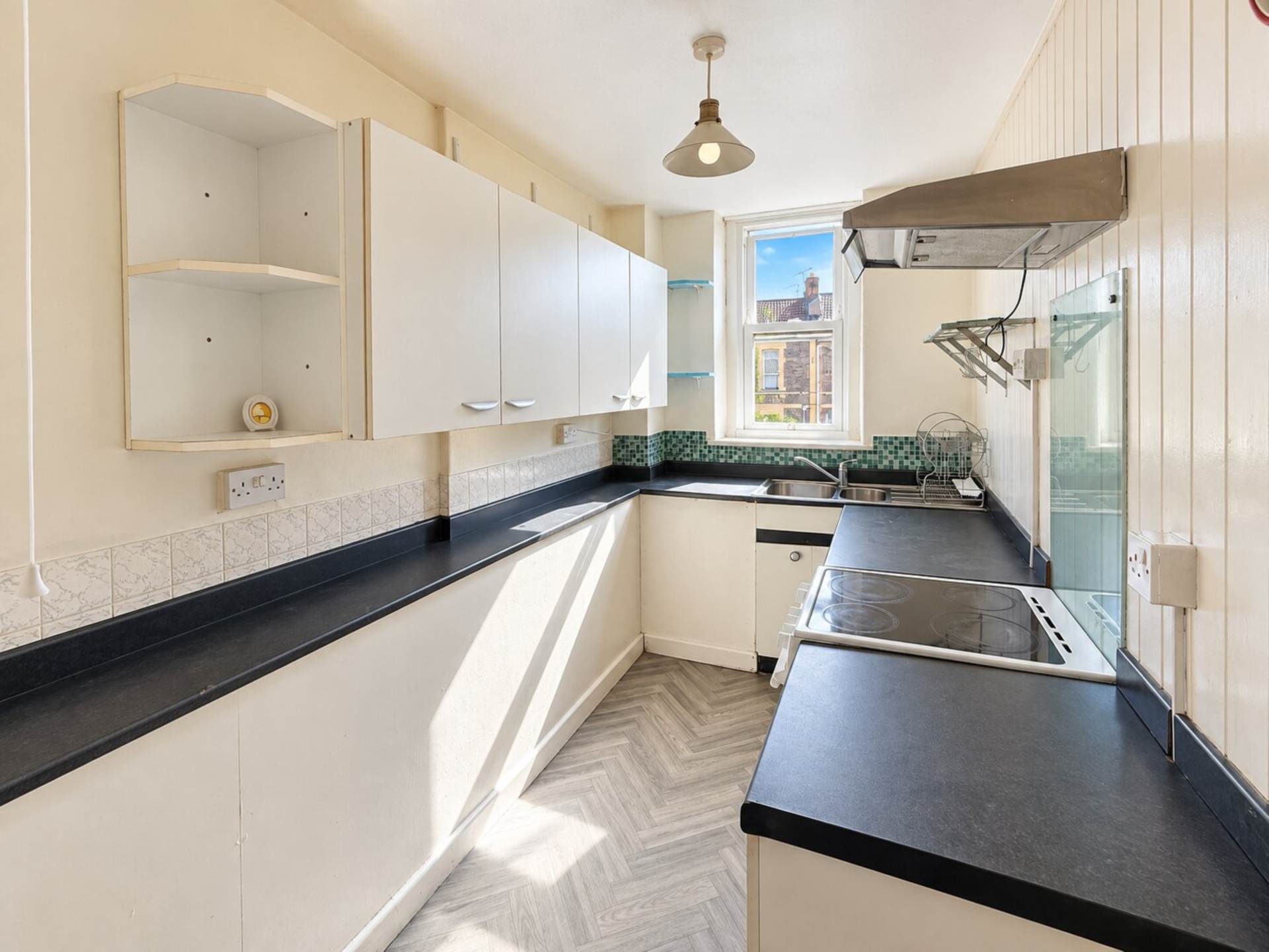 Flat Connaught Place in Weston-super-Mare