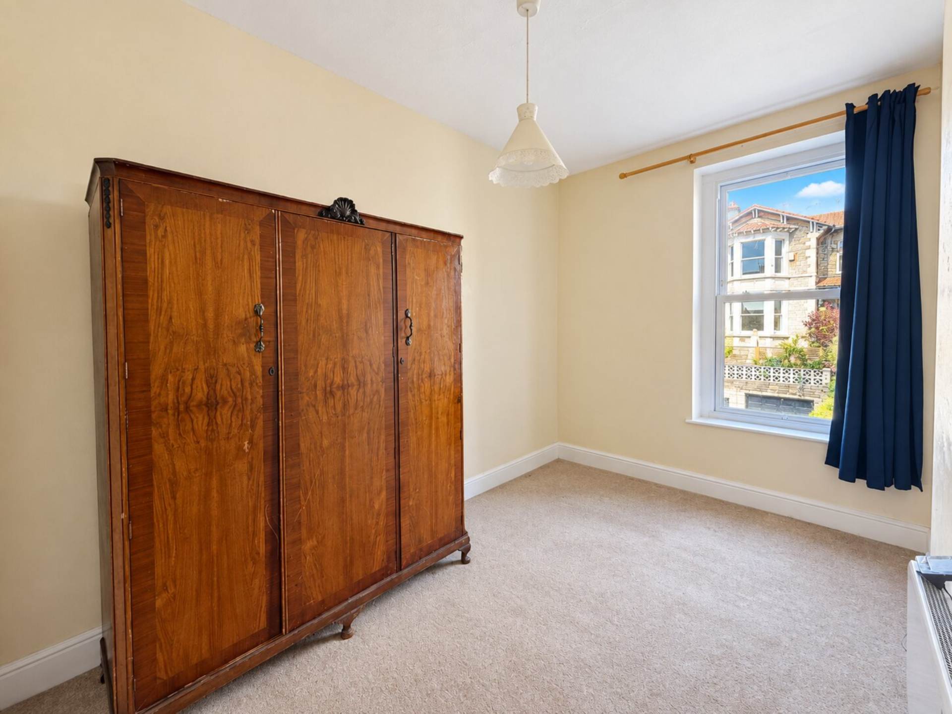Flat Connaught Place in Weston-super-Mare