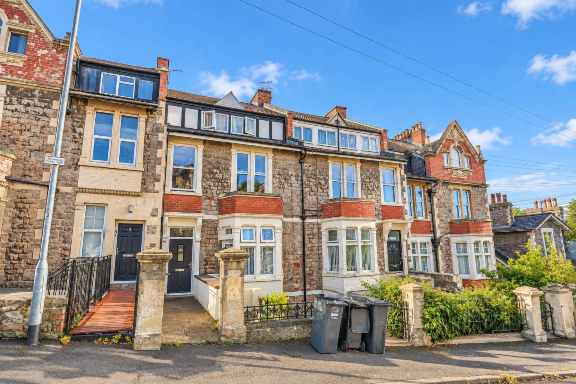 Flat Connaught Place in Weston-super-Mare