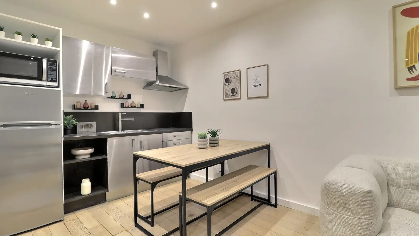 Flat Rue Paul Saunière in Paris