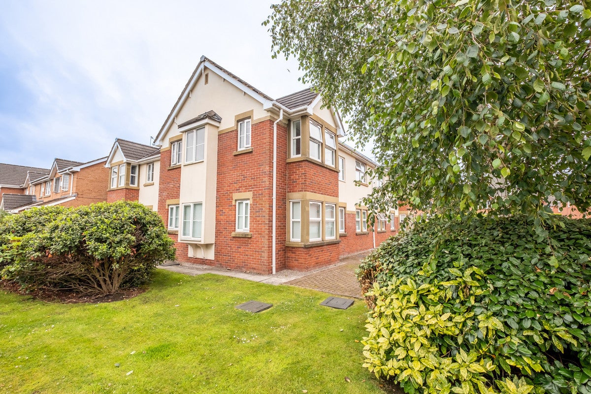 Flat Merton Terrace in Borough of Fylde