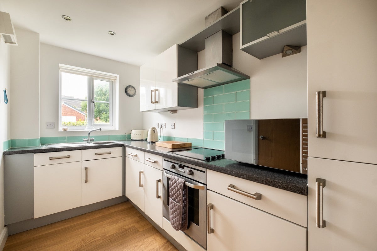 Flat Merton Terrace in Borough of Fylde