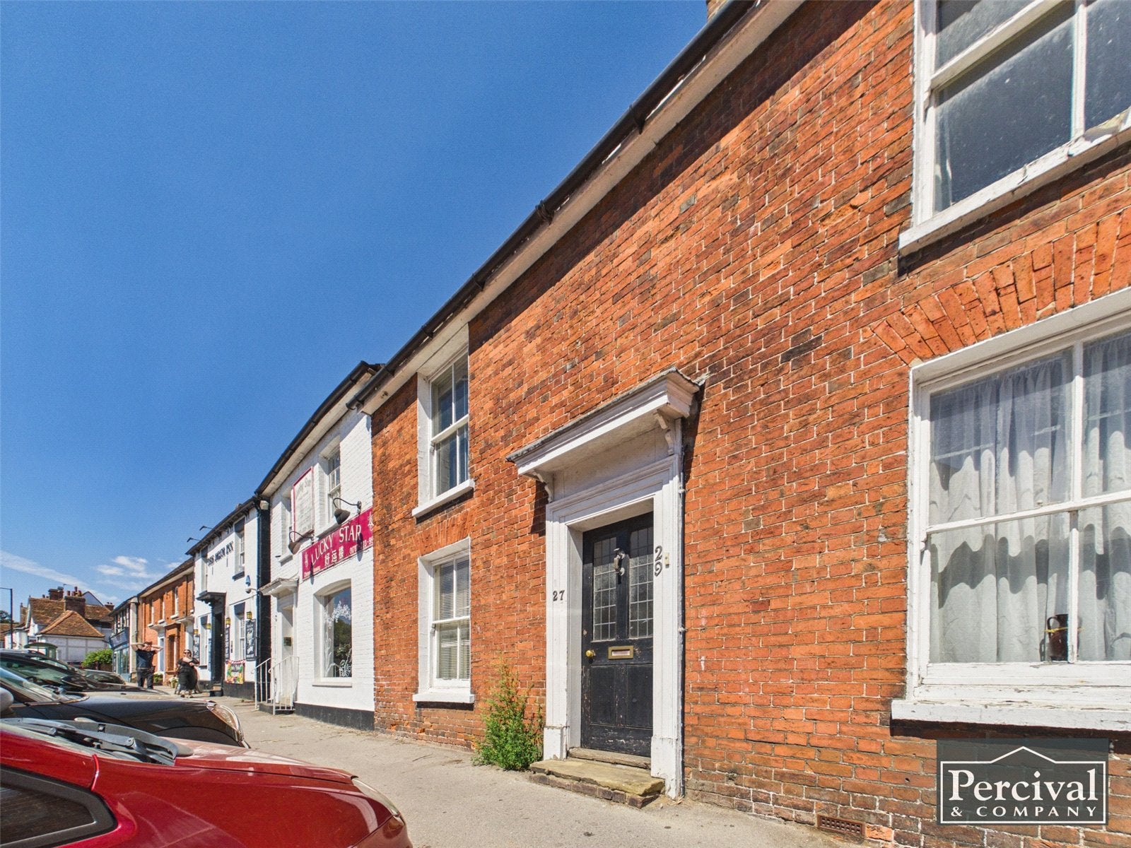 House High Street in Braintree