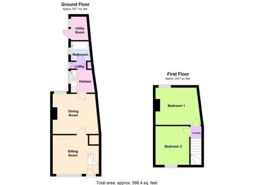 House Briar Close in Wychavon
