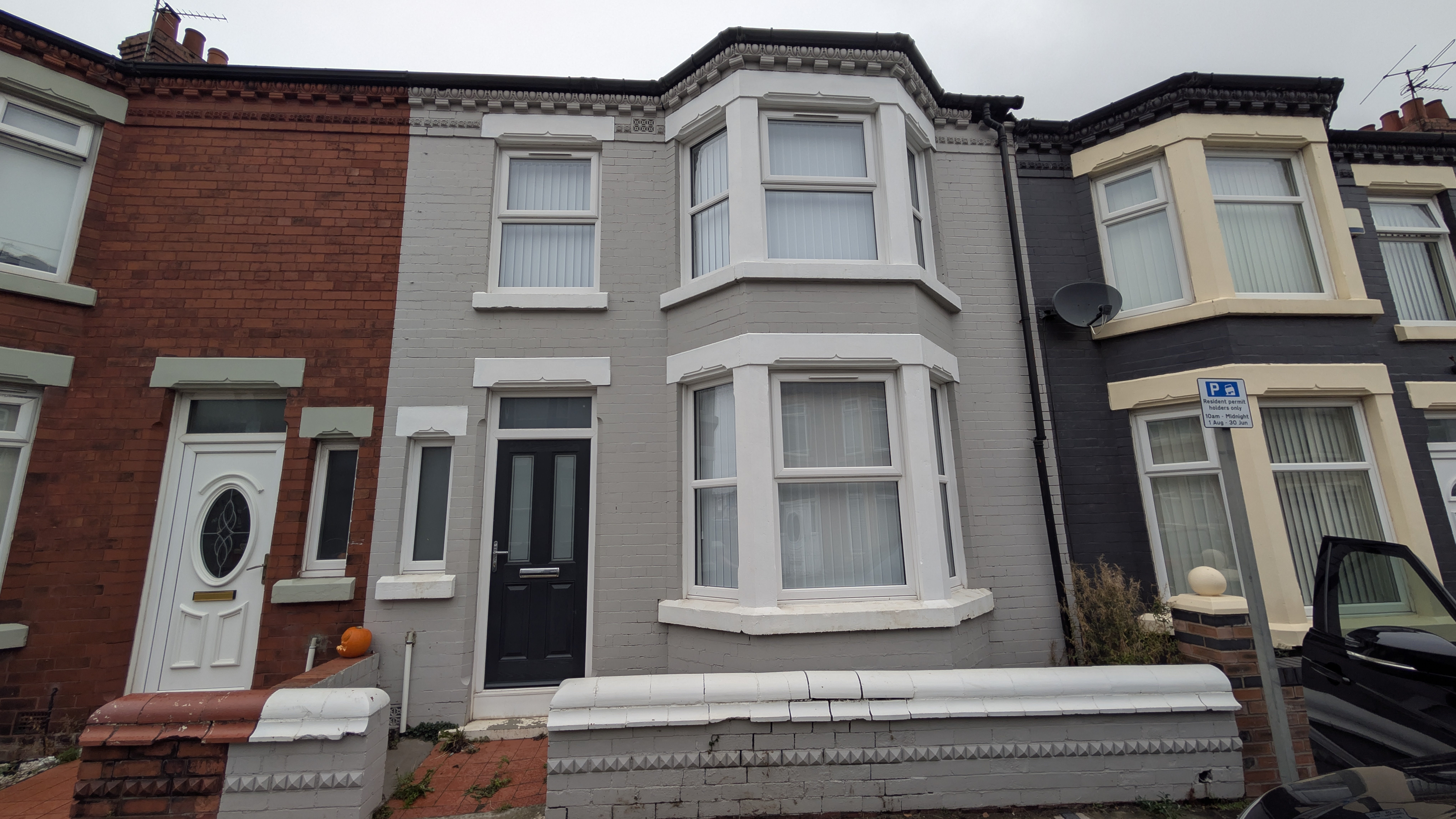 House Skipton Road in Liverpool