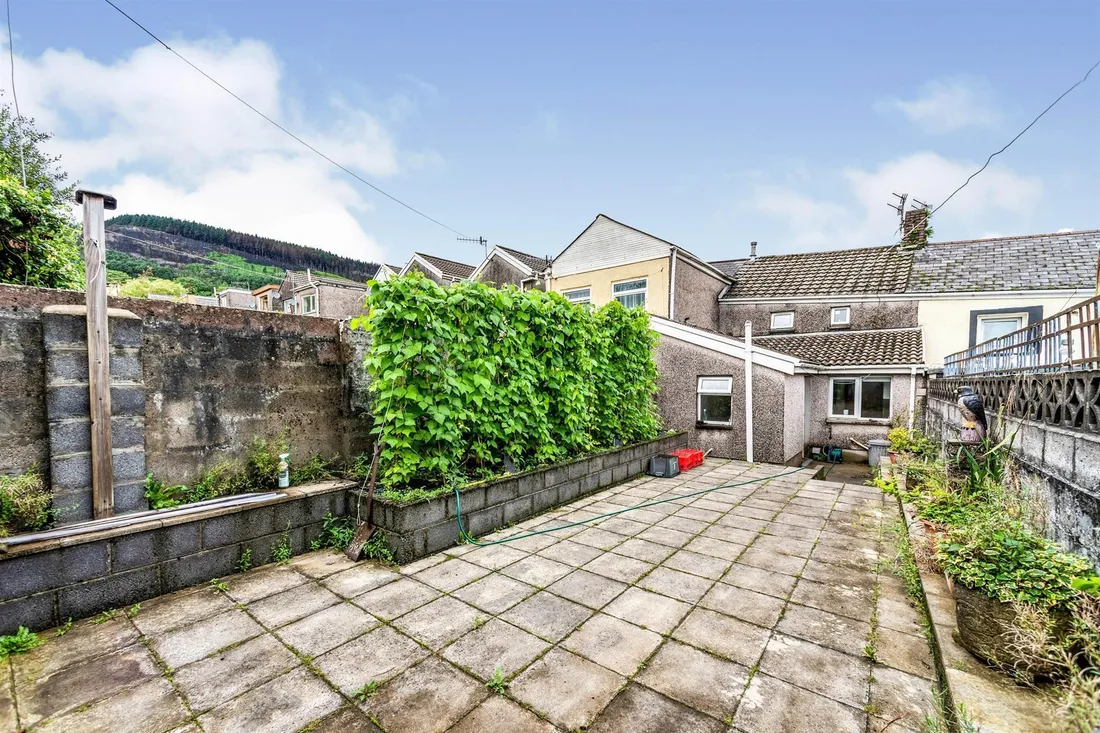 House Brown Street in Nantyffyllon