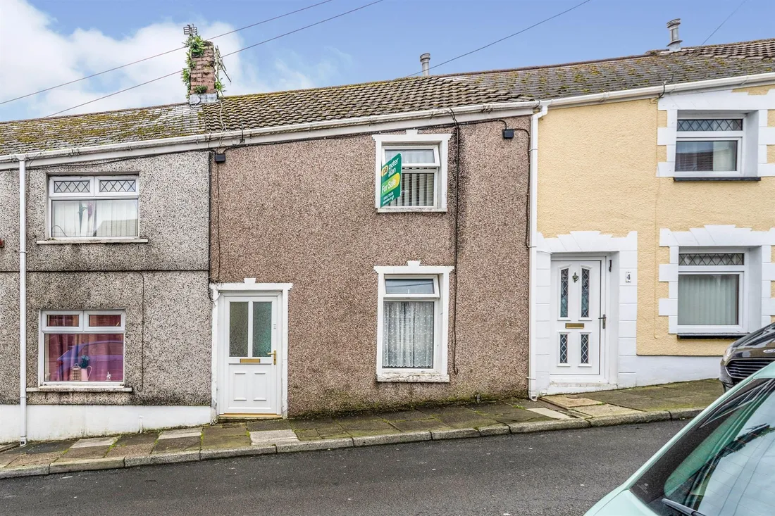 House Brown Street in Nantyffyllon