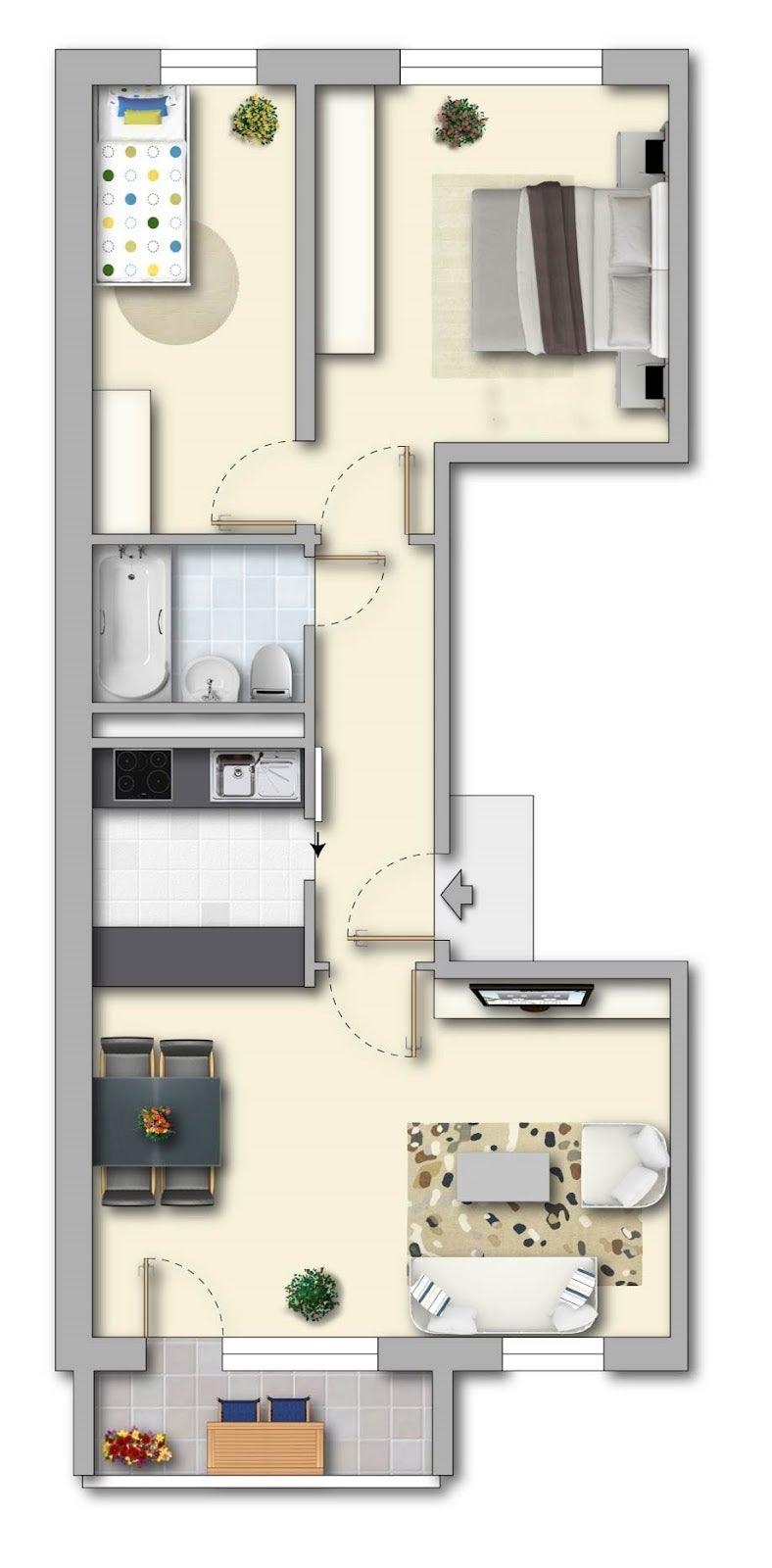 Wohnung Am Gebräun in Eisenach