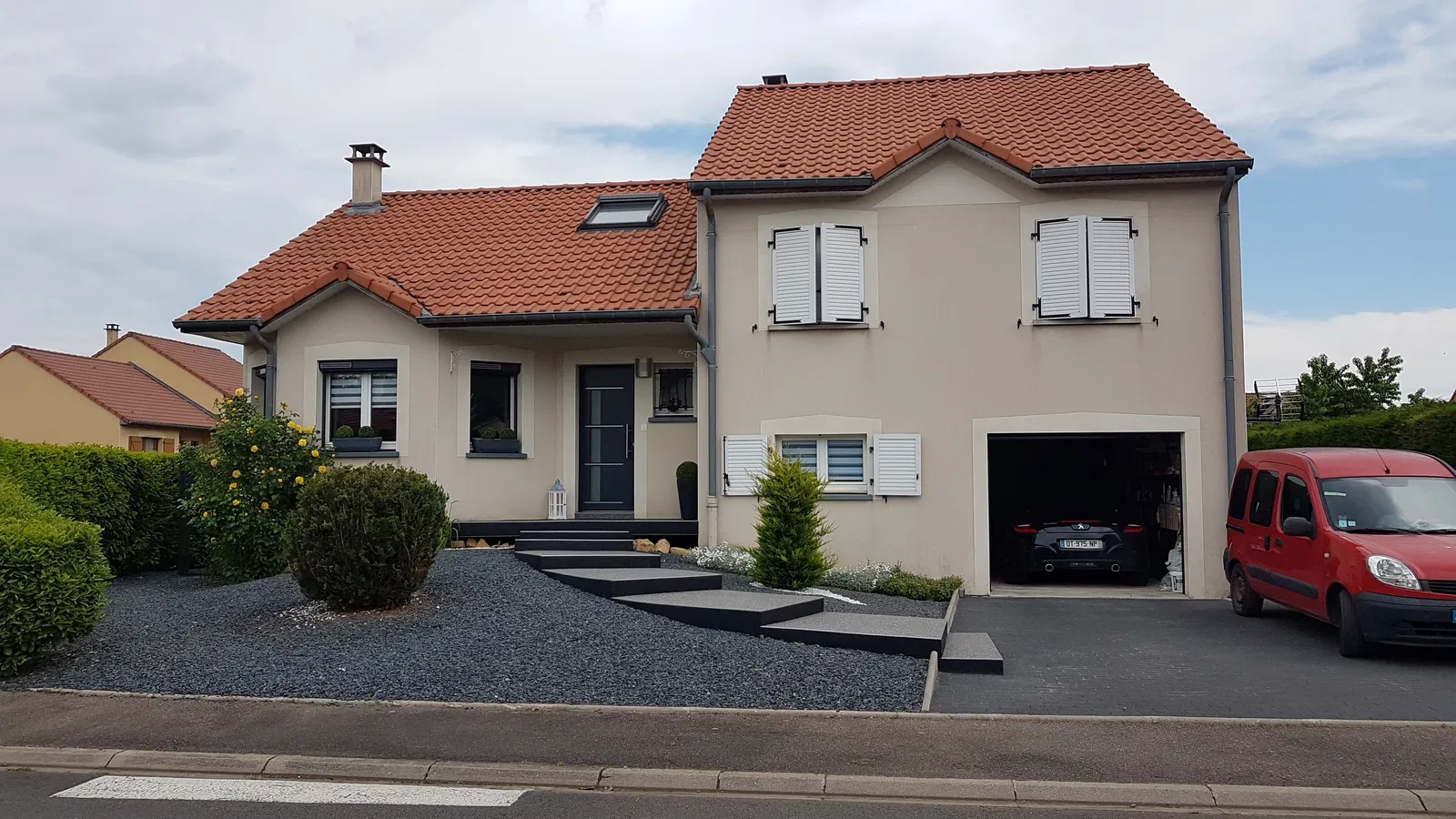 Chambre Rue de la Colonie au Bois à Amnéville