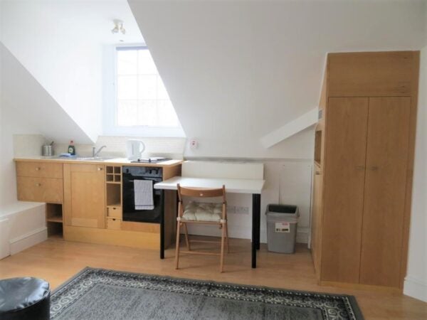 Flat Parfrey Street in Greater London
