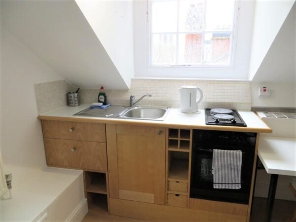 Flat Parfrey Street in Greater London
