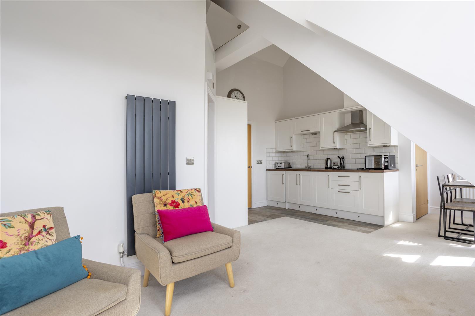 Flat Wenlock Terrace in York