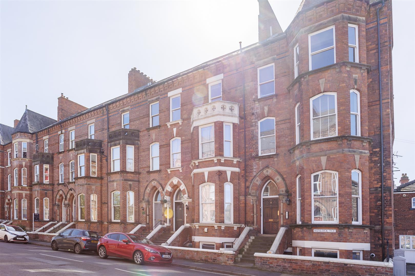 Flat Wenlock Terrace in York