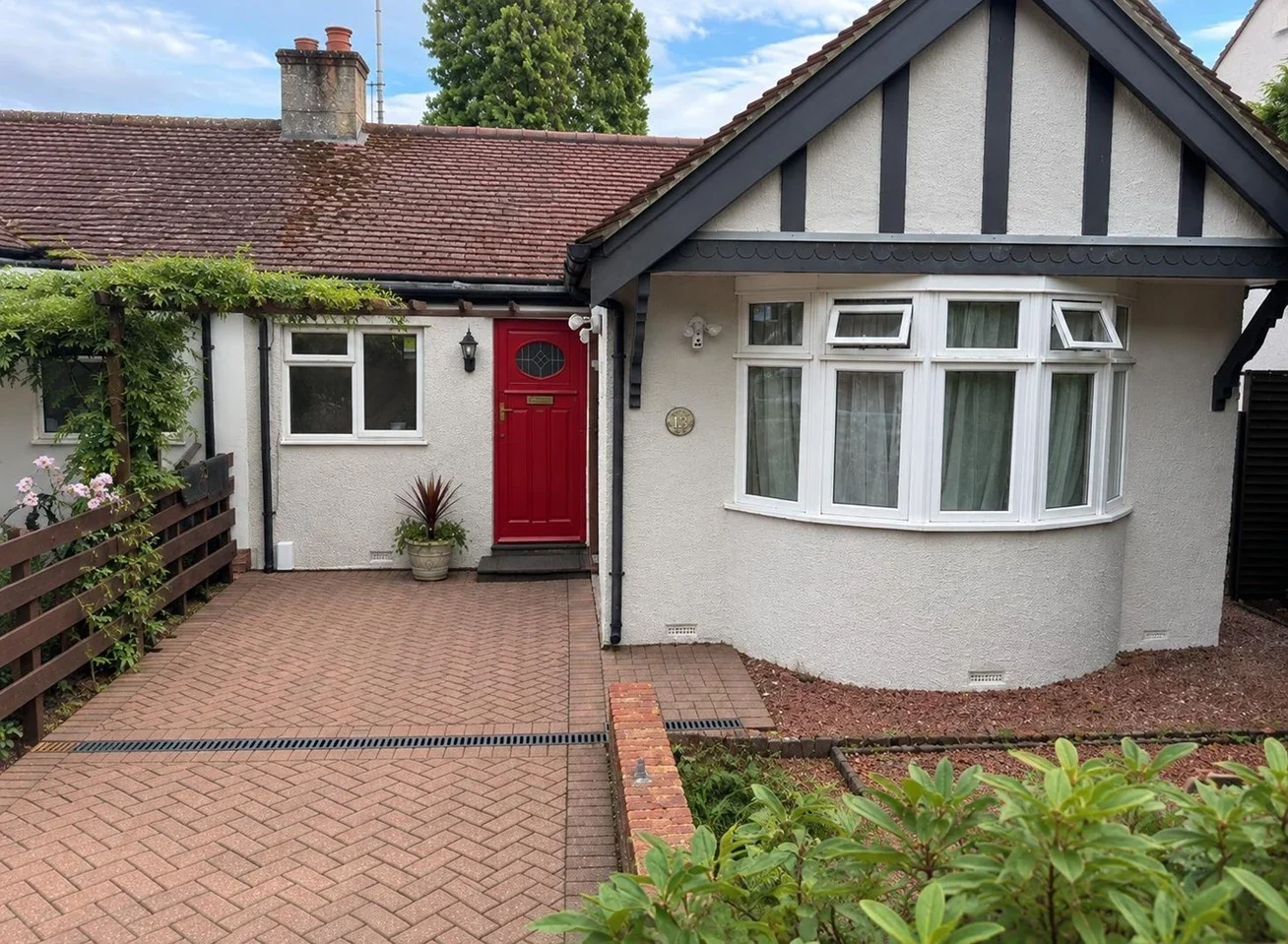 House Hood Avenue in Greater London