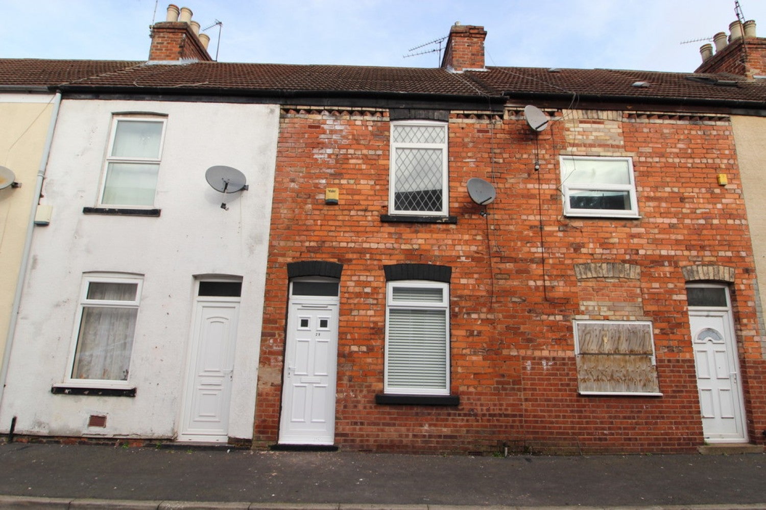 House Clinton Terrace in West Lindsey