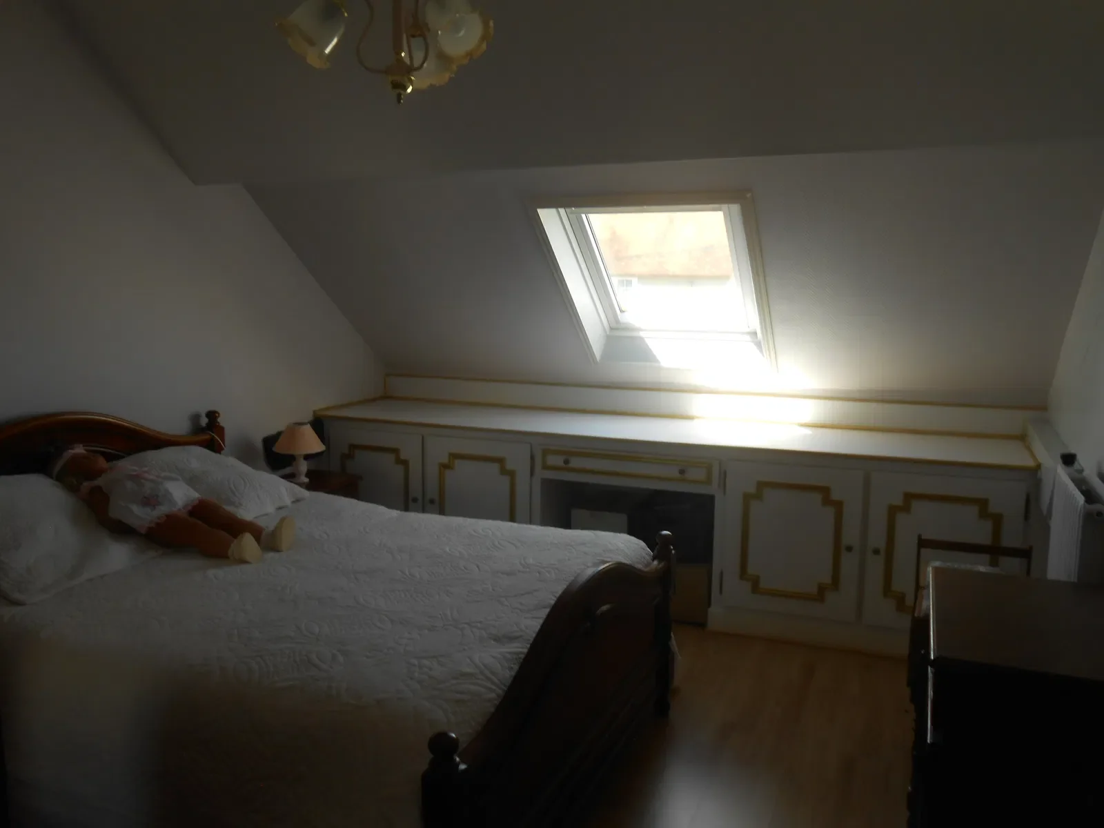 Chambre Rue des Trois Cailloux à Gurgy